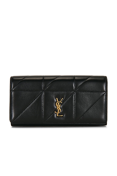 Large Flap Wallet