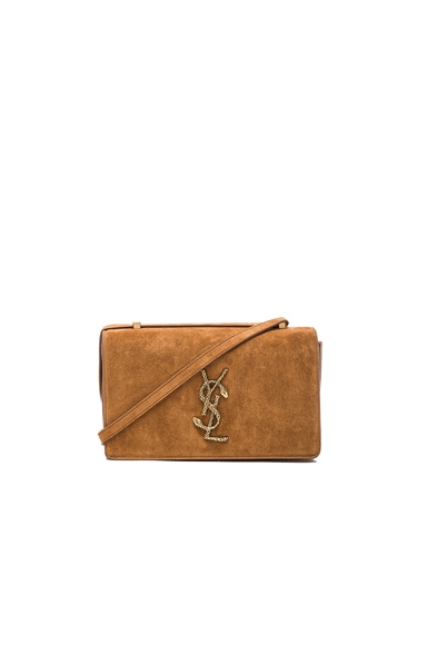 Small Monogram Suede Dylan Bag