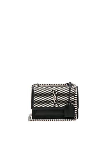 Small Studded Monogramme Sunset Chain Bag