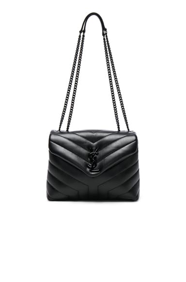 Small Supple Monogramme Loulou Chain Bag