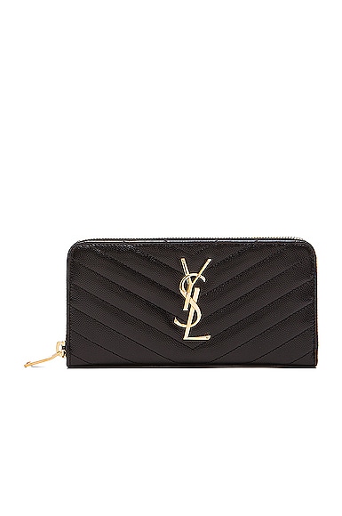 Monogramme Zip Wallet