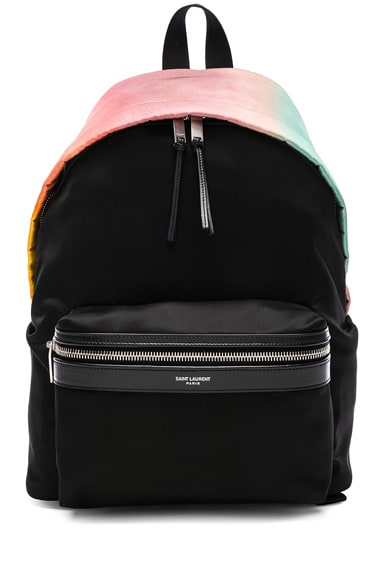 Mini Ombre Satin City Backpack