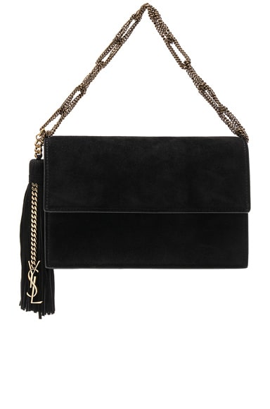 Small Suede Chain Bag