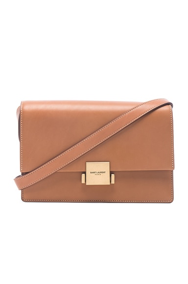 Medium Leather Bellechasse Satchel