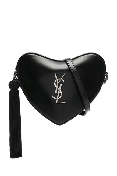 Monogramme Heart Shoulder Bag