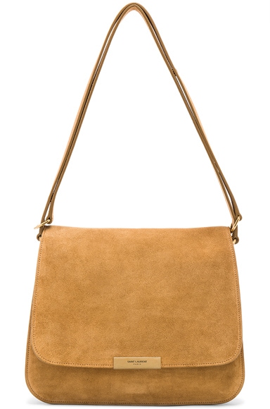 Suede Amalia Satchel
