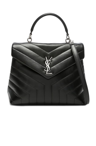 Saint laurent loulou top handle best sale