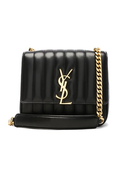 Medium Supple Monogramme Vicky Chain Bag