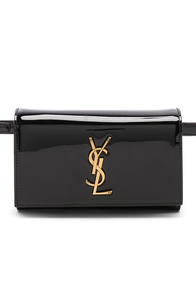 Patent Monogramme Kate Hip Belt with Pouch