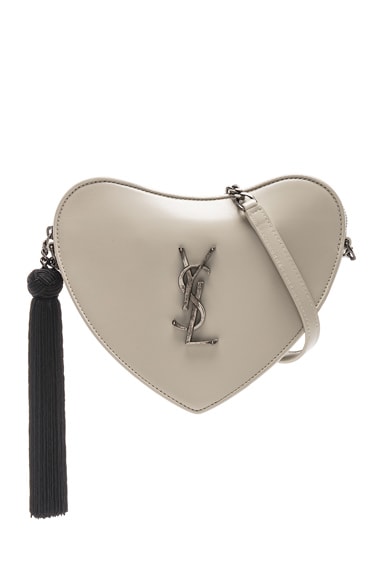 Sac Coeur Monogram Heart Chain Bag