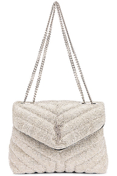Saint laurent crystal bag new arrivals