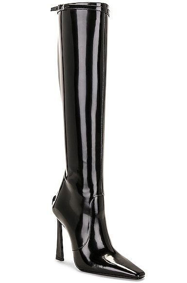 Saint Laurent Tom 110 Boot In Nero