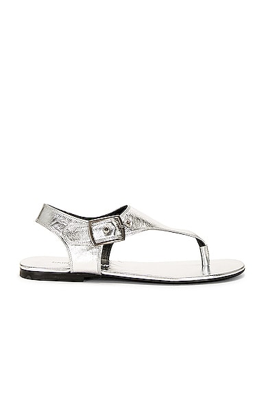 Ankle Strap Flat Sandal