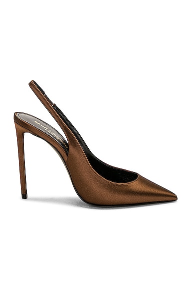 Zoe Slingback Pump