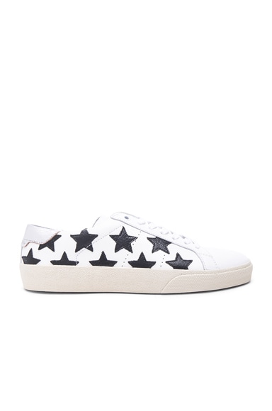 Court Classic Star Leather Sneakers