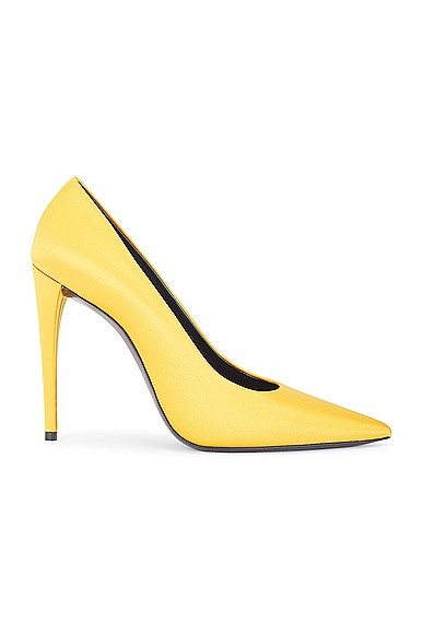 Monceau Pump in Yellow