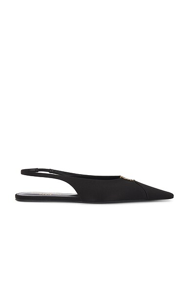 Slingback Flat