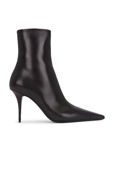Saint Laurent Aston Boot in Nero