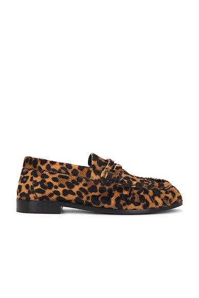 Saint Laurent Le Loafer in Marrone