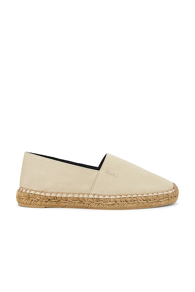 Saint Laurent Espadrille in Biscuit