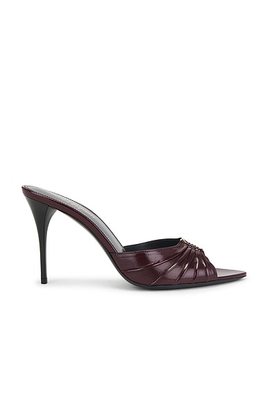 VIP【関税送料無料】希少 SAINT LAURENT SANDALS OPYUM Sandals in patent leather | Saint Laurent | YSL MC