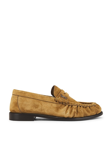 Saint Laurent Le Loafer in Cuoio