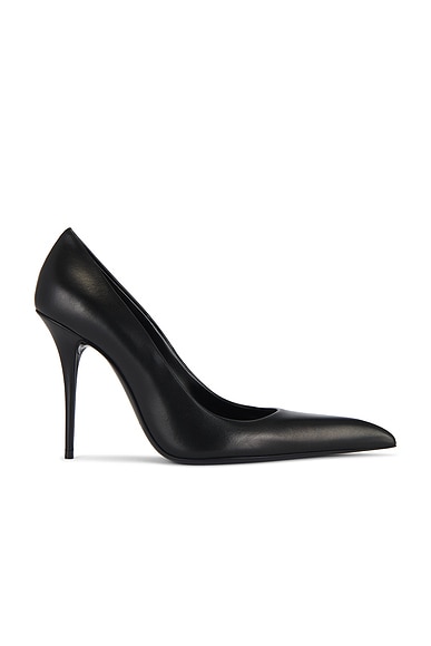 Saint Laurent Elysee Pump in Nero