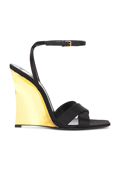 Lydia Wedge Sandal