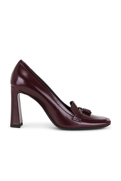 【関税＆送料込み】Saint Laurent Heeled Shoes Saint Laurent Patent Leather Opyum Ysl Heels Pump - Runway
