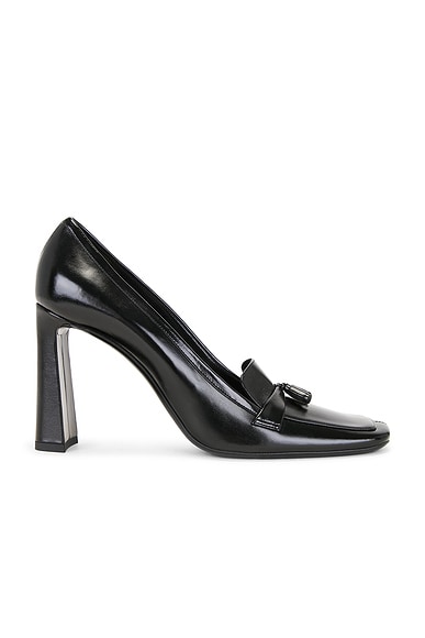 【関税＆送料込み】Saint Laurent Heeled Shoes Saint Laurent Patent Leather Opyum Ysl Heels Pump - Runway