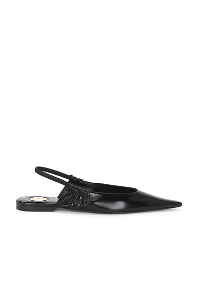 Anne-Marie Slingback Flat
