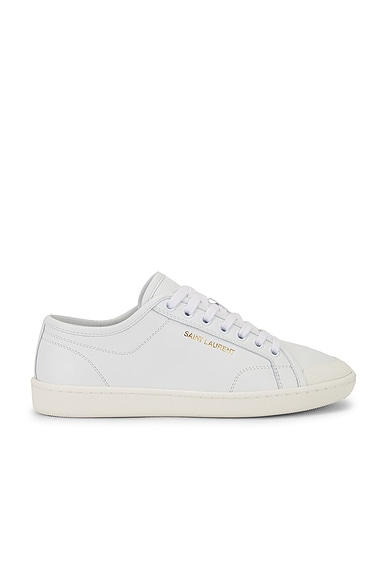 Saint Laurent Gym Sneaker in White