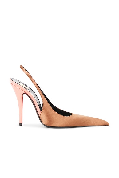 Deroche Slingback Pump