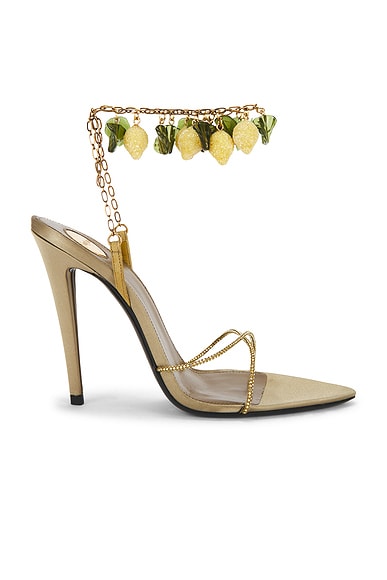 Mon Cheri Chain Sandal