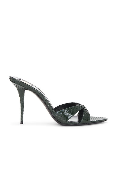 Gippy Python Mule Sandal