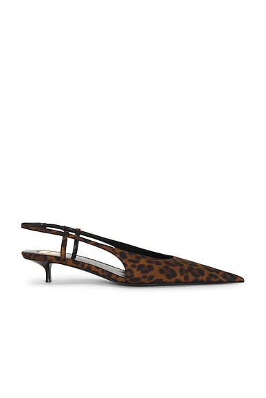 Secret Slingback Pump