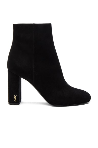 Loulou Suede Boots
