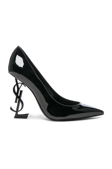 Patent Leather Opium Monogramme Heels