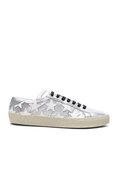 Court Classic Star Leather Sneakers