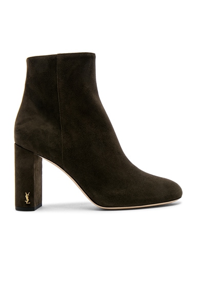 Suede Loulou Pin Boots