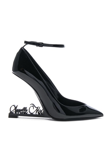 Opium Patent Leather Appelle-Moi Heels