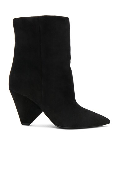 Suede Niki Ankle Boots