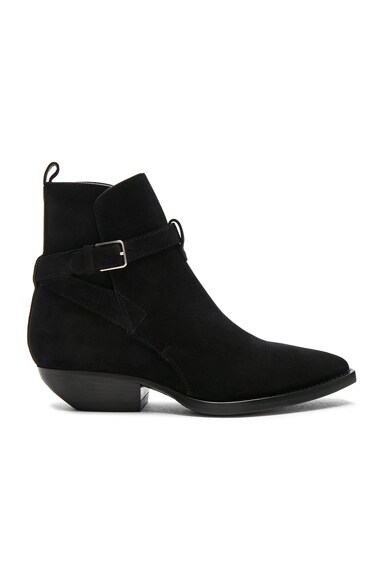 Suede Theo Jodhpur Boots