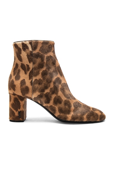 Pony Hair Loulou Pin Boots