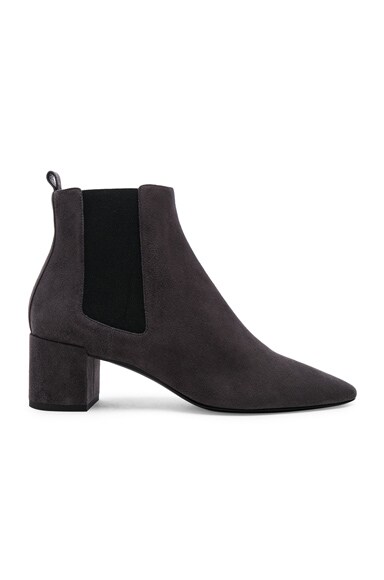 Loulou Suede Chelsea Boots