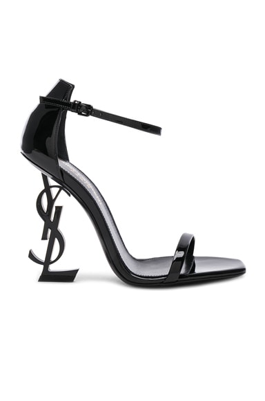 Opium Leather Monogramme Sandals