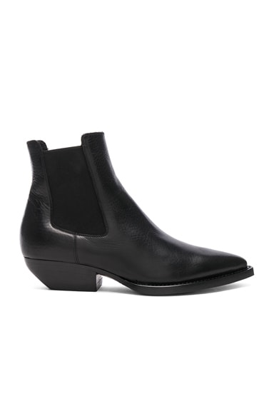 Theo Leather Chelsea Boots