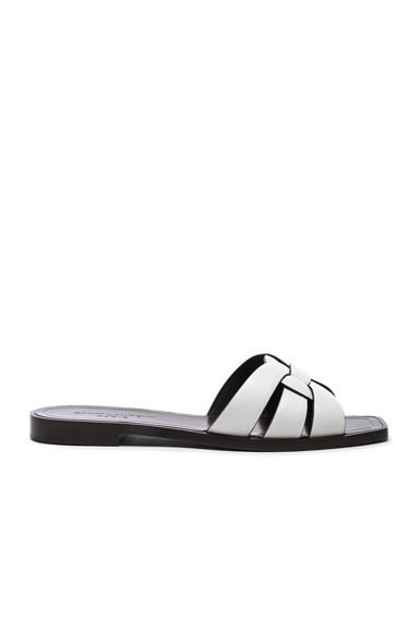 Leather Nu Pieds Slides