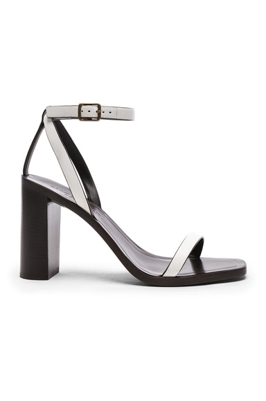 Leather Loulou Ankle Strap Sandals
