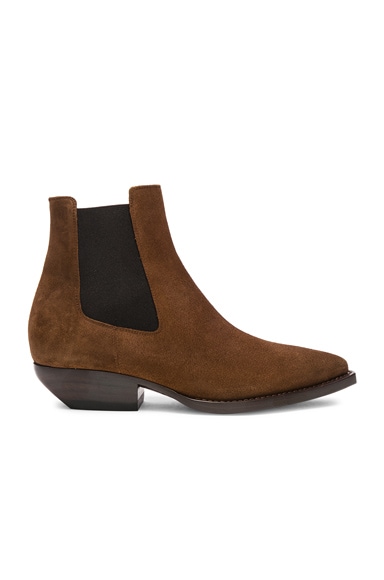 Suede Theo Chelsea Boots
